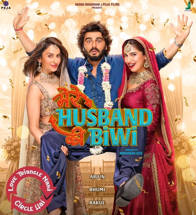 Mere Husband Ki Biwi 2025 Movie